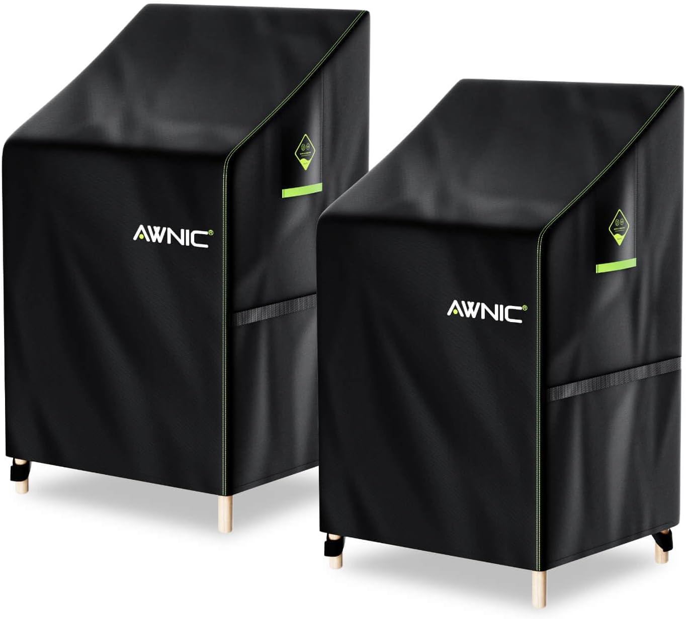 AWNIC Copertura Sedie Esterno Impermeabile 420D (2 Pezzi) - immagine 1