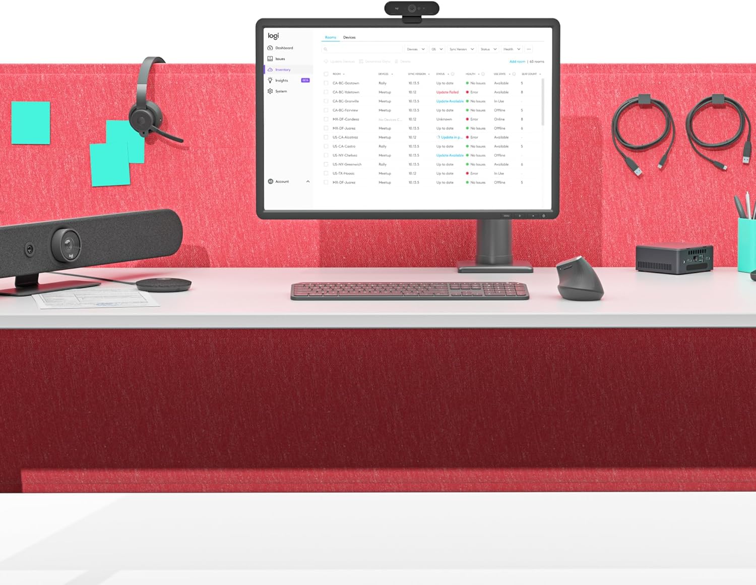 Logitech MX Verticale Mouse Wireless Ergonomico, Grigio - immagine 6