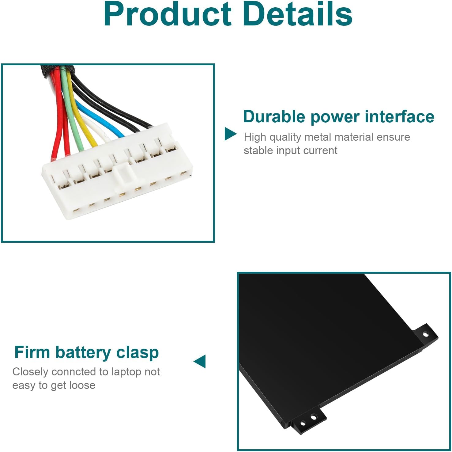 Asuncell Batteria per MSI Katana GF66/GF76, Pulse GL76 - immagine 5