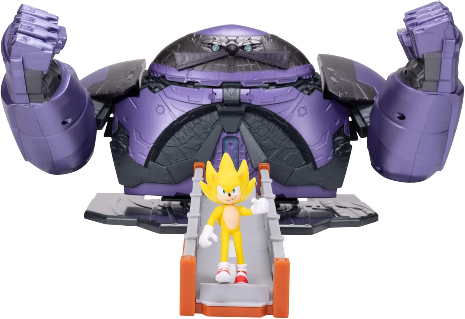 Sonic The Hedgehog - Giant Eggman Robot Playset - immagine 1