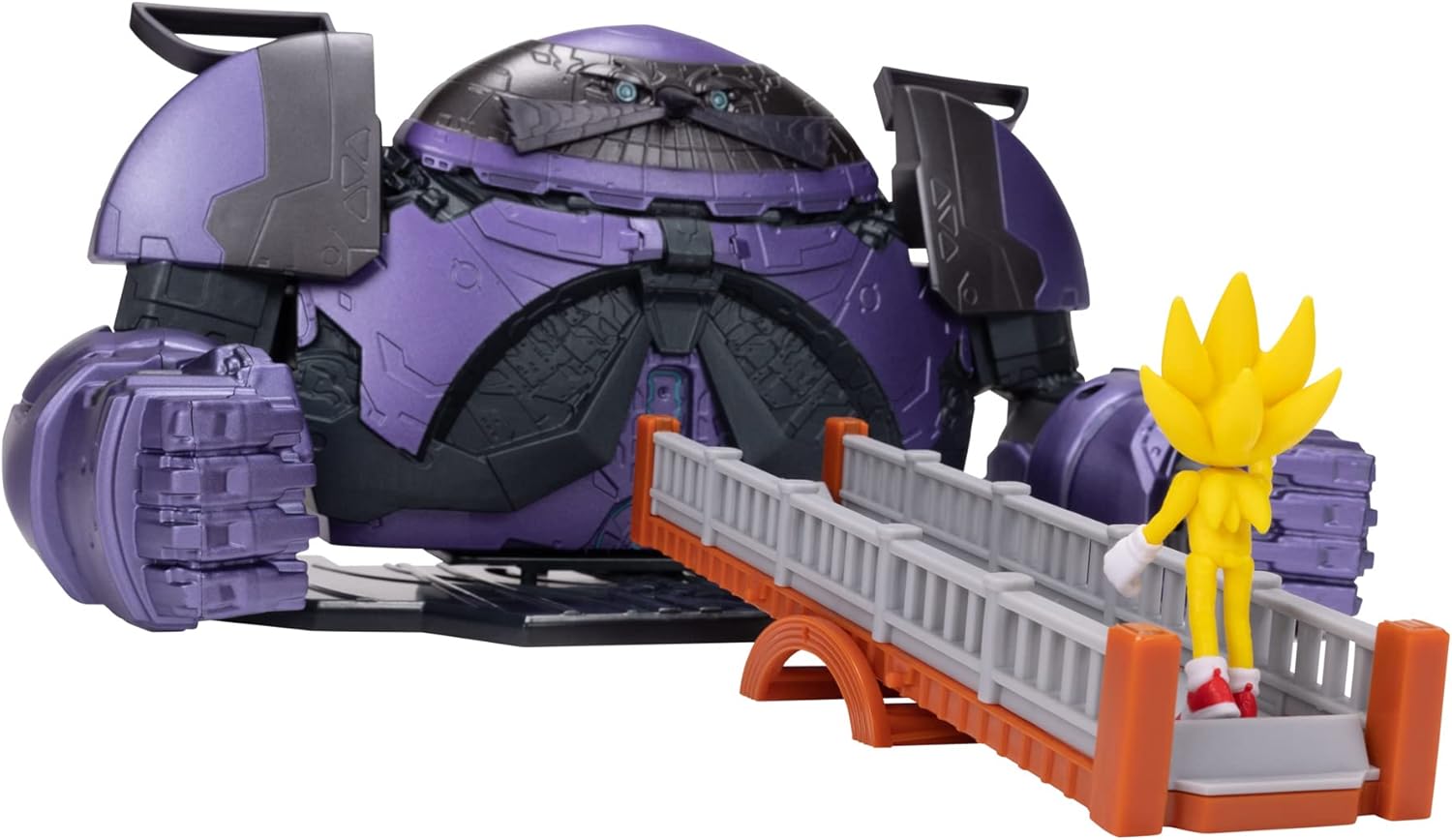 Sonic The Hedgehog - Giant Eggman Robot Playset - immagine 9