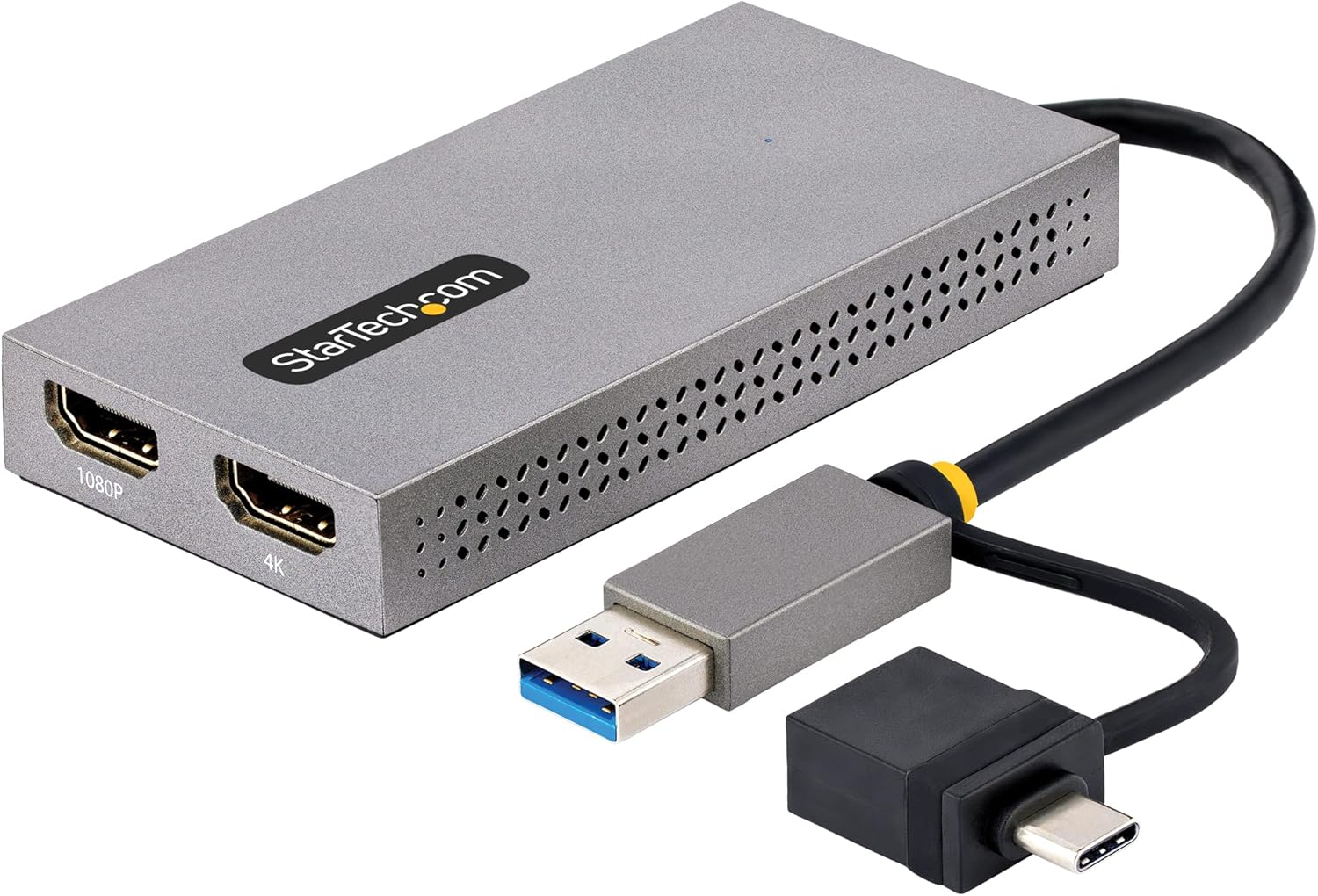 Startech.com Adattatore USB 3.0 a Doppio HDMI - immagine 1