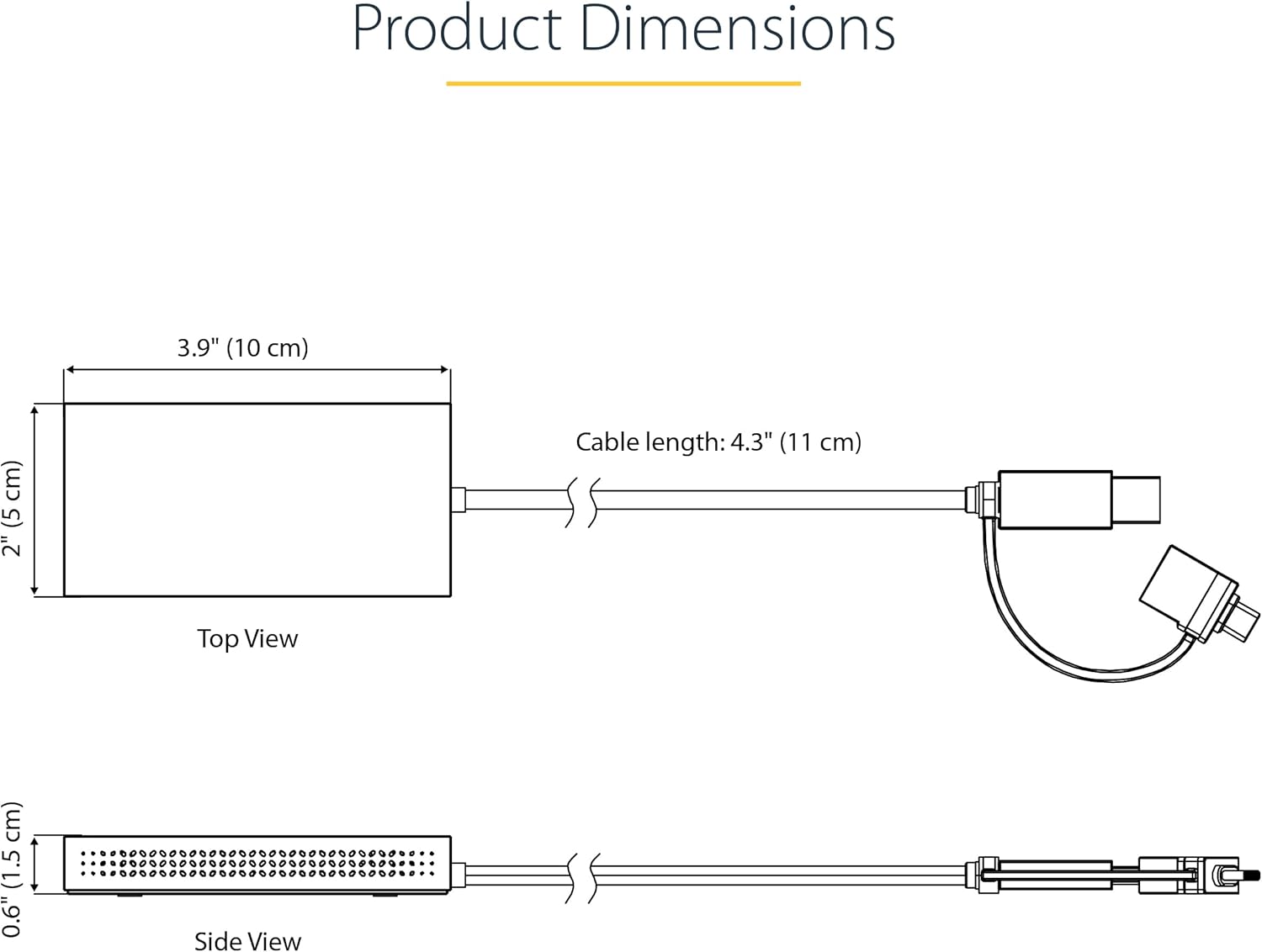 Startech.com Adattatore USB 3.0 a Doppio HDMI - immagine 4