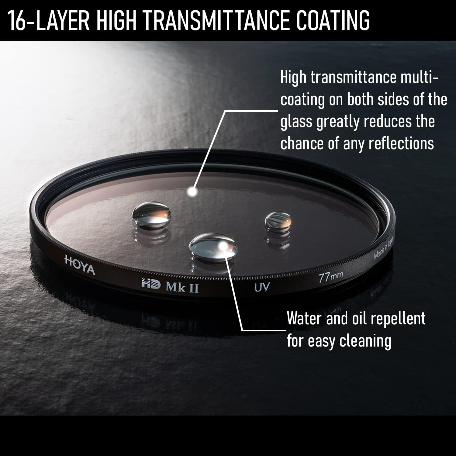 HOYA UV filter HD MkII ø52 mm - immagine 3