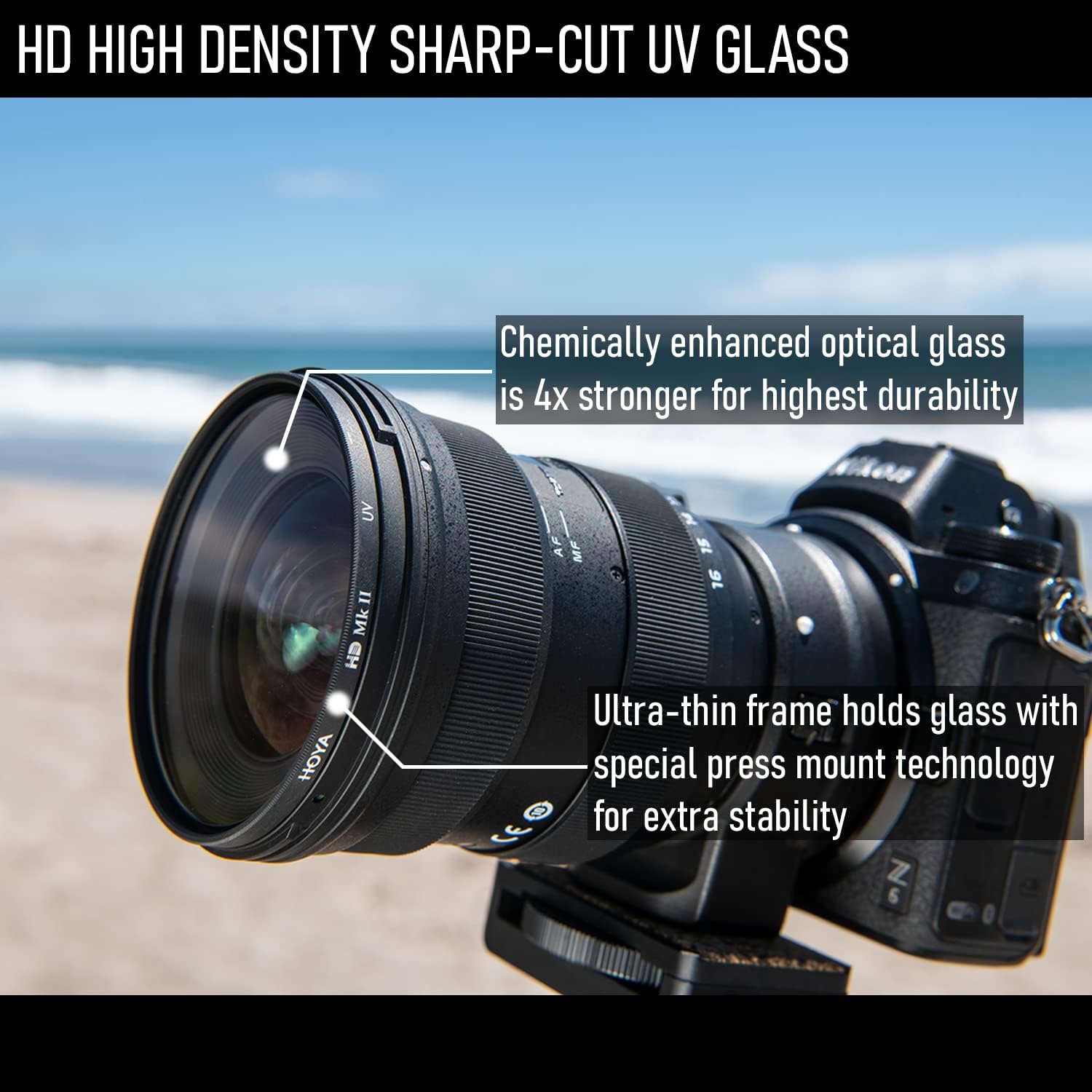 HOYA UV filter HD MkII ø52 mm - immagine 4