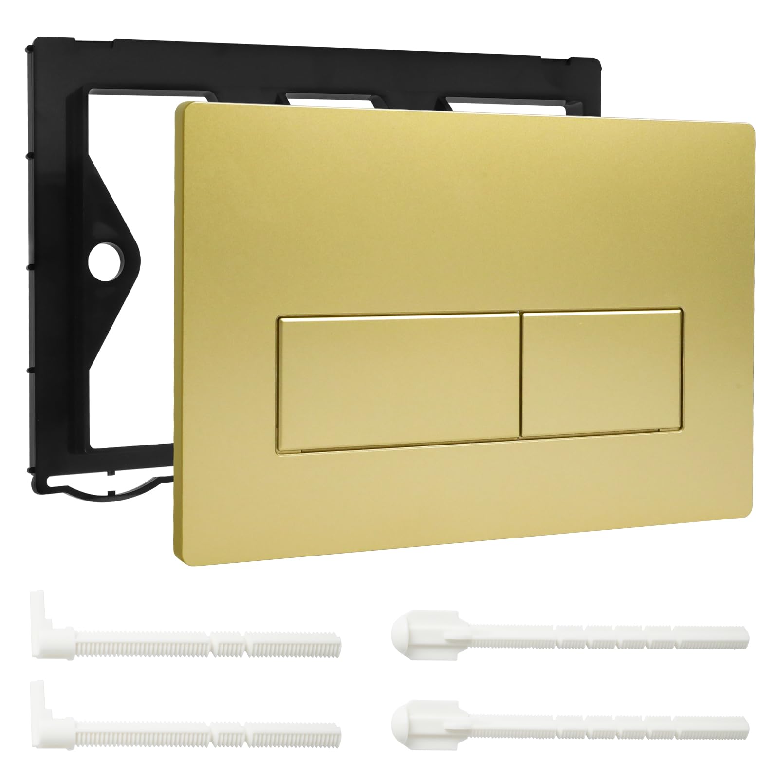 Placca Comando WC Compatibile GEBERIT SIGMA, Oro