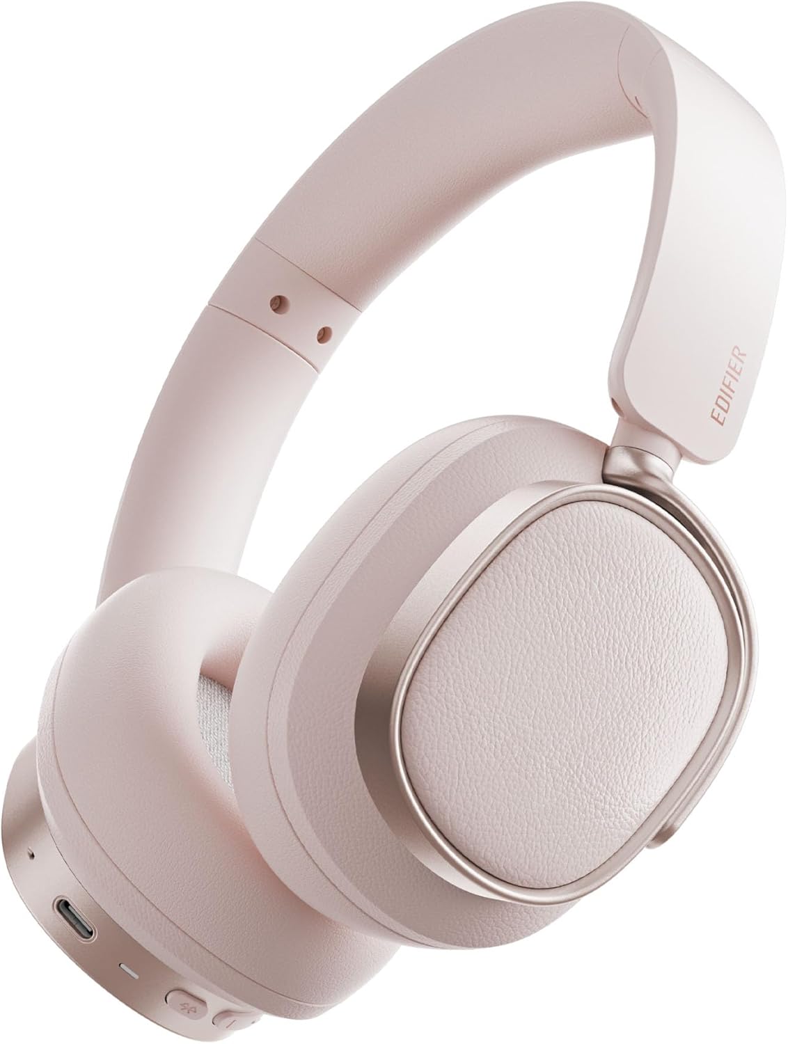 Edifier ES850NB - Cuffie Over Ear Wireless ANC 45dB, Rosa - immagine 1