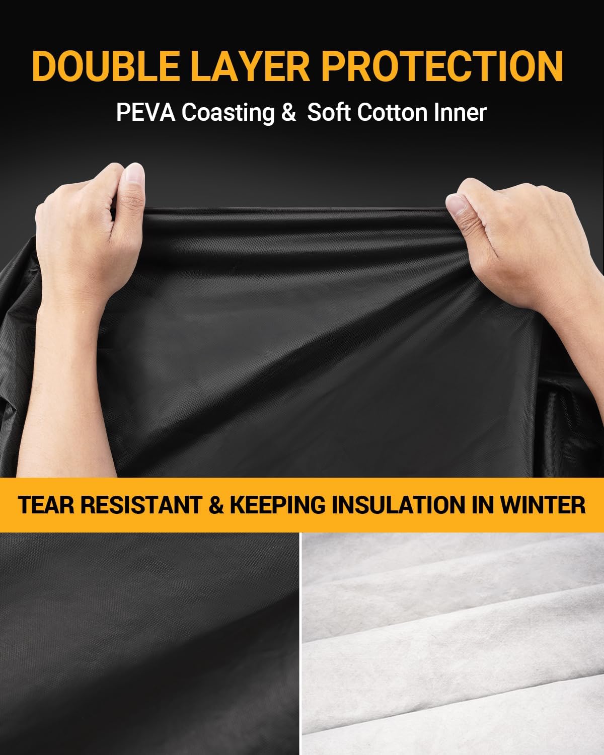 Cemofe Copertura per Mini Escavatore 300x160x74cm - immagine 3