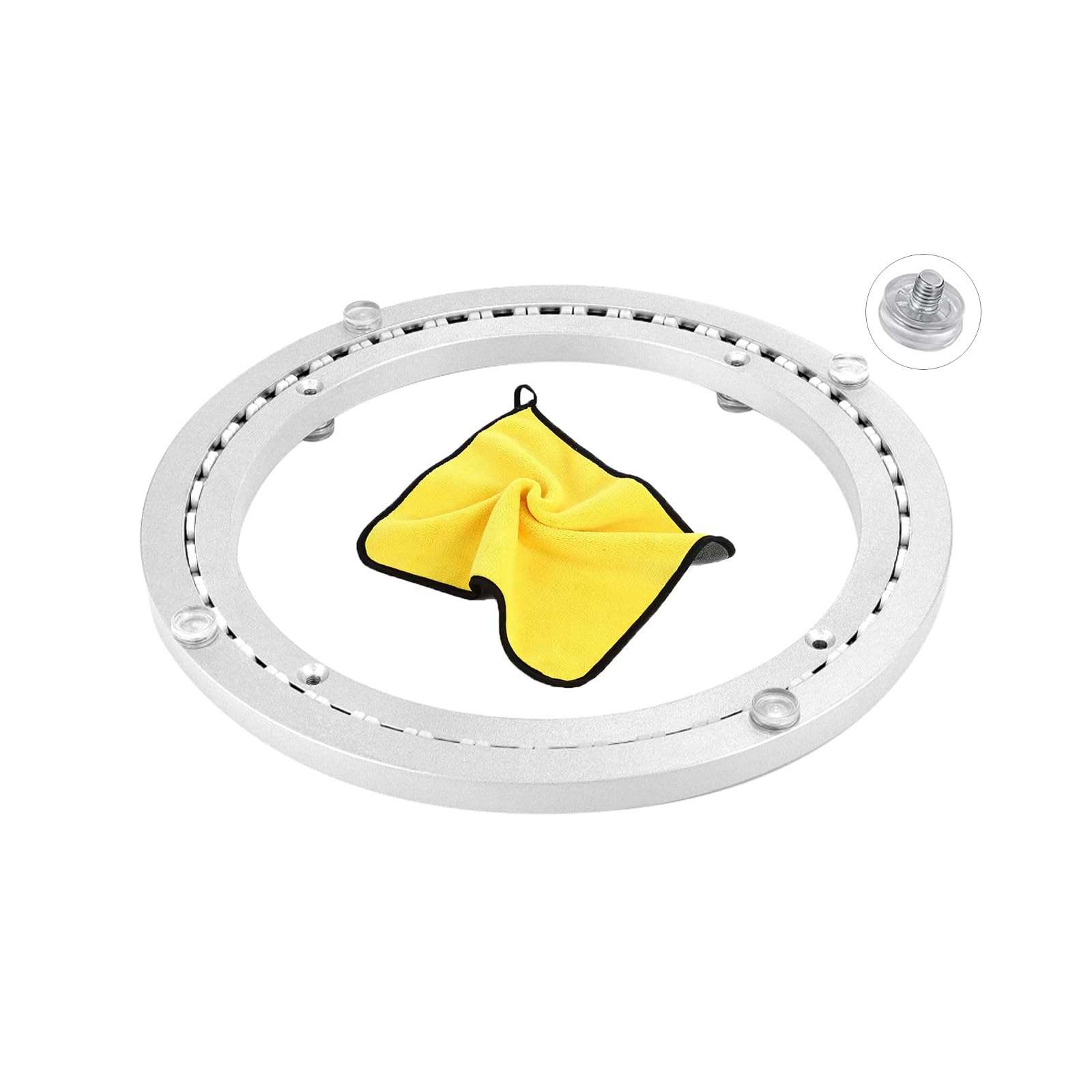 Piattaforma Girevole con Cuscinetto 360 Gradi 70cm