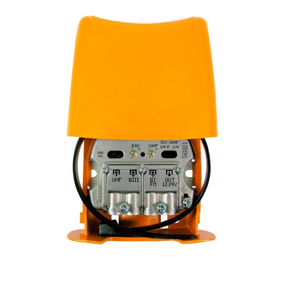 Nanokom Amplificatore DTT di Seconda Generazione