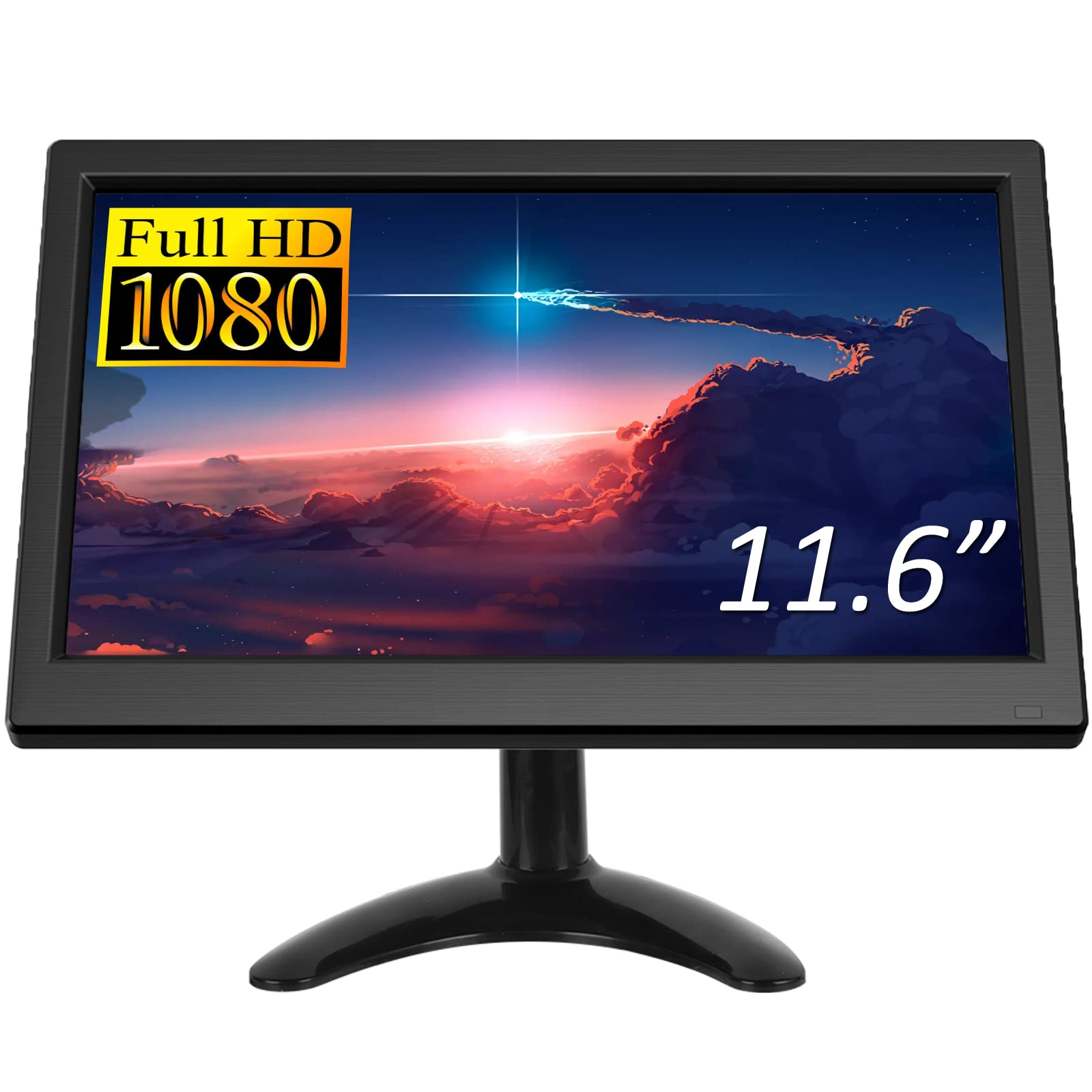 Camecho Monitor Portatile HD 1080P 11,6 pollici