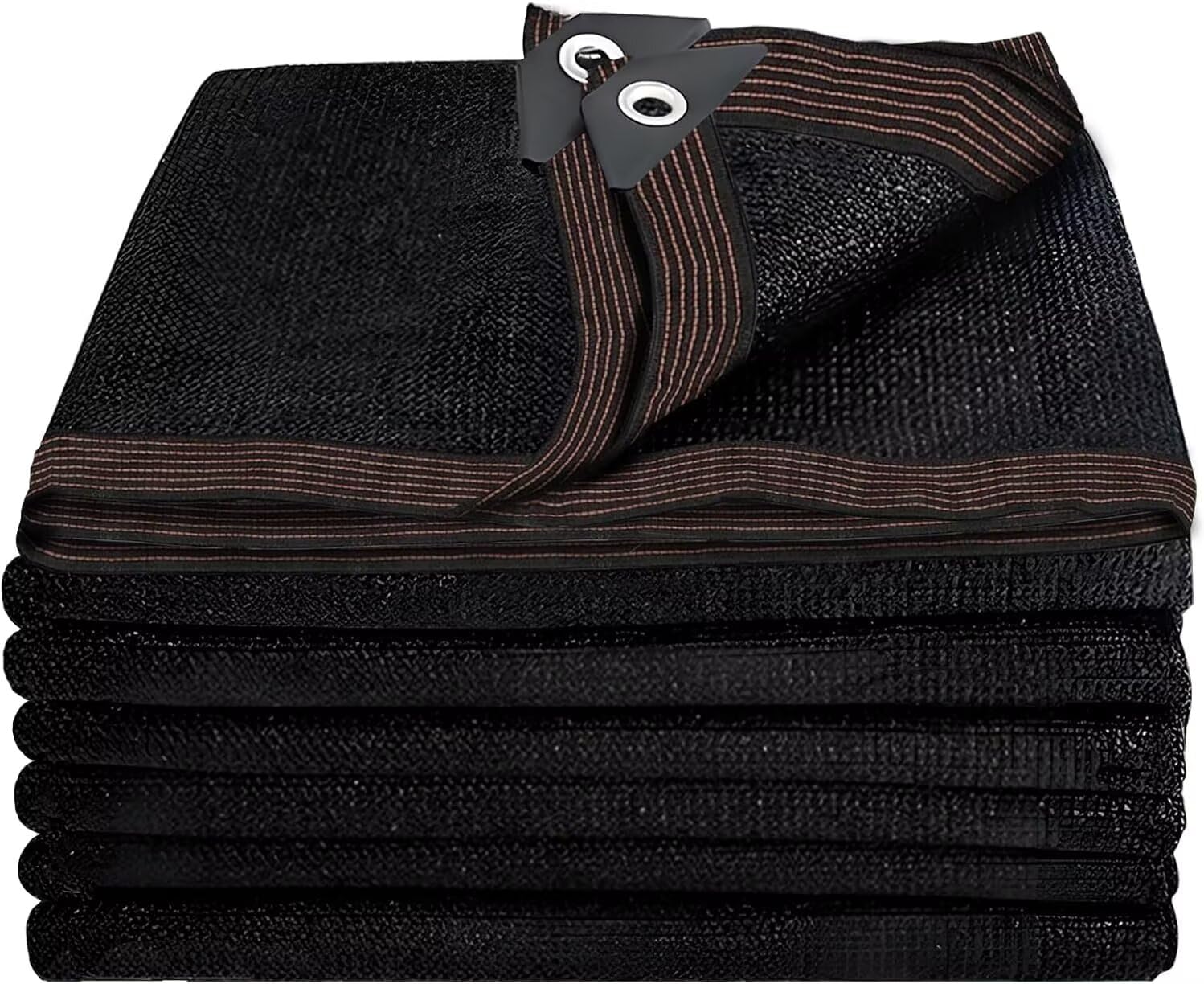 Rete Ombreggiante Nera 2.5x3m con Occhielli