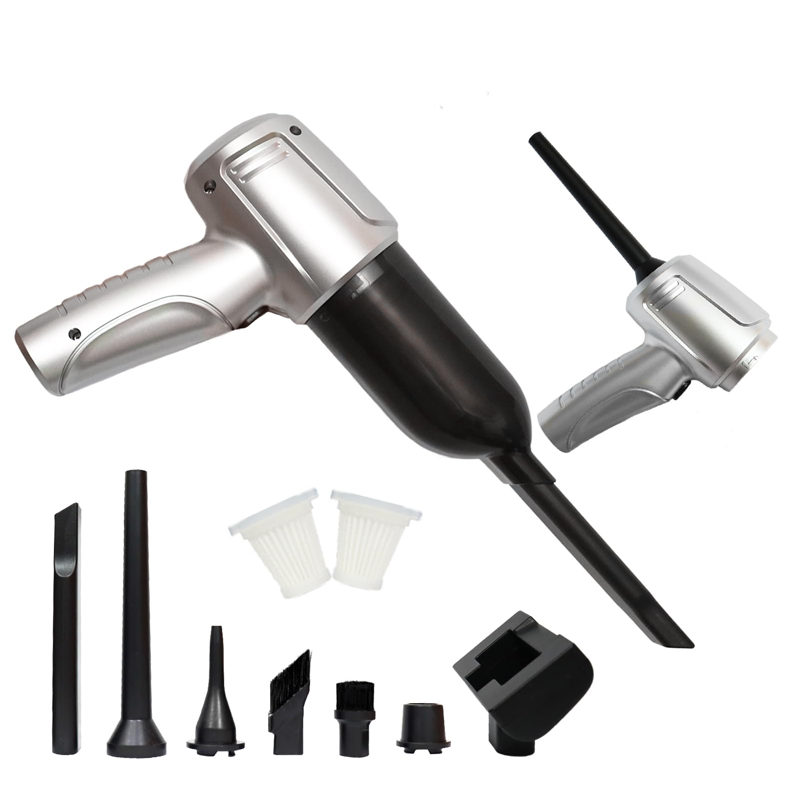 Aspirapolvere Auto 3 in 1 Senza Fili 18000 Pa