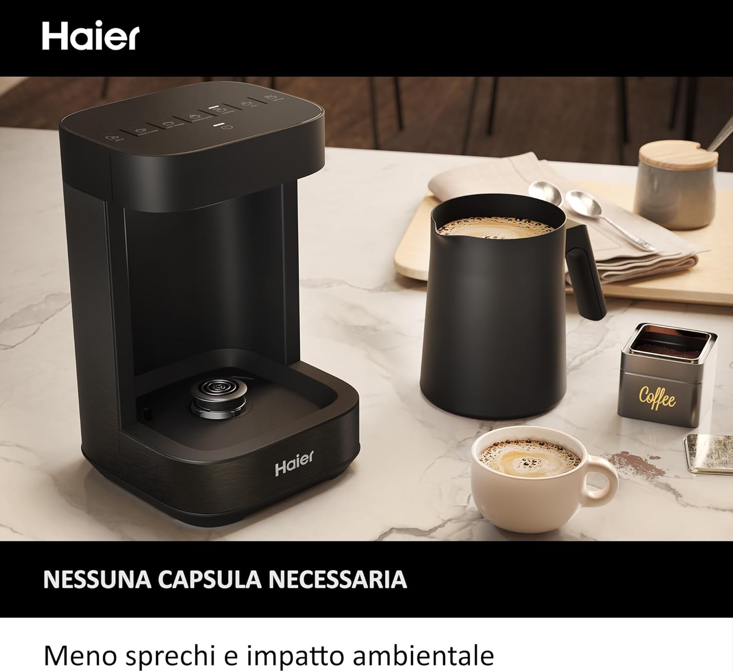 Haier Multi Beverage I-Master Serie 5 - Nero - immagine 5