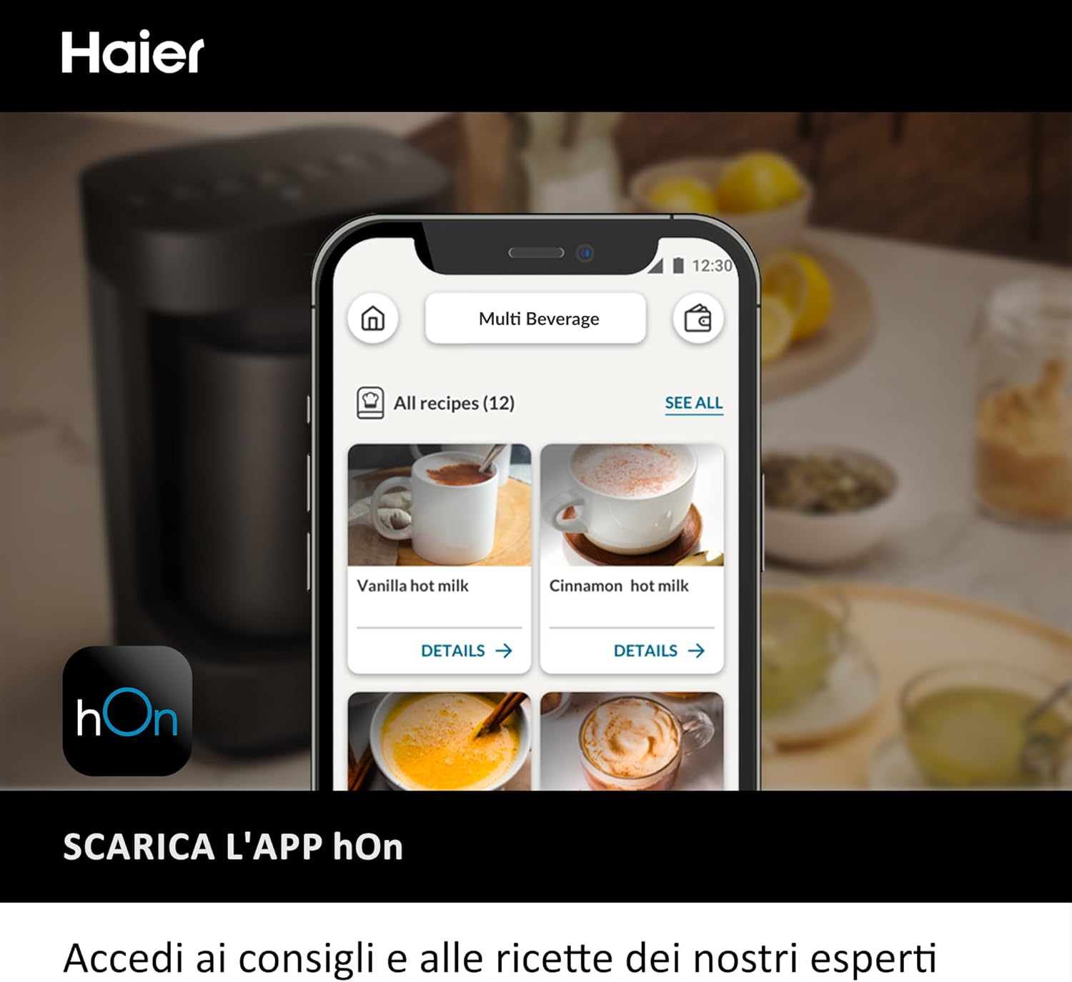 Haier Multi Beverage I-Master Serie 5 - Nero - immagine 8