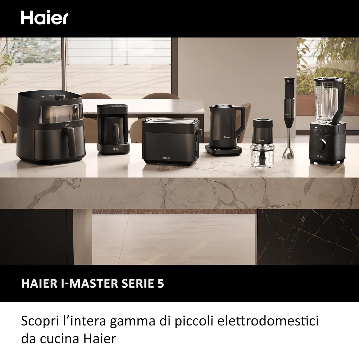 Haier Multi Beverage I-Master Serie 5 - Nero - immagine 9