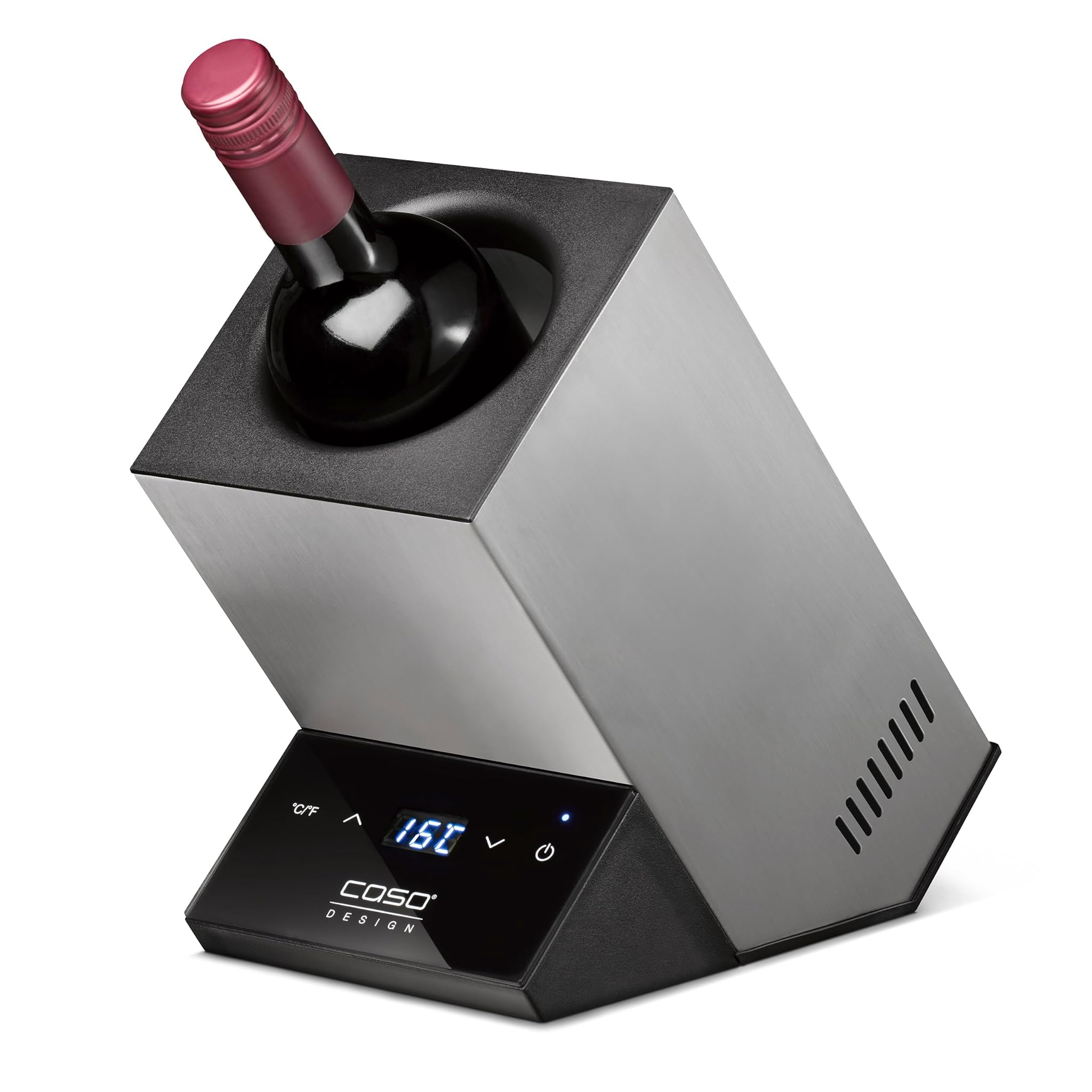 Caso WineCase One Inox - Raffreddatore di vino di design
