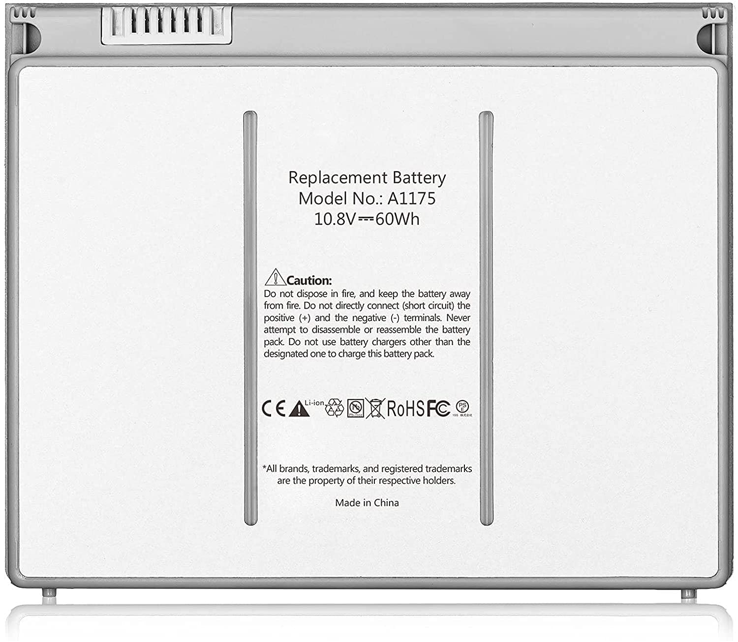 Hubei A1175 A1260 A1211 A1226 A1150 - Batteria per MacBook PRO 15"