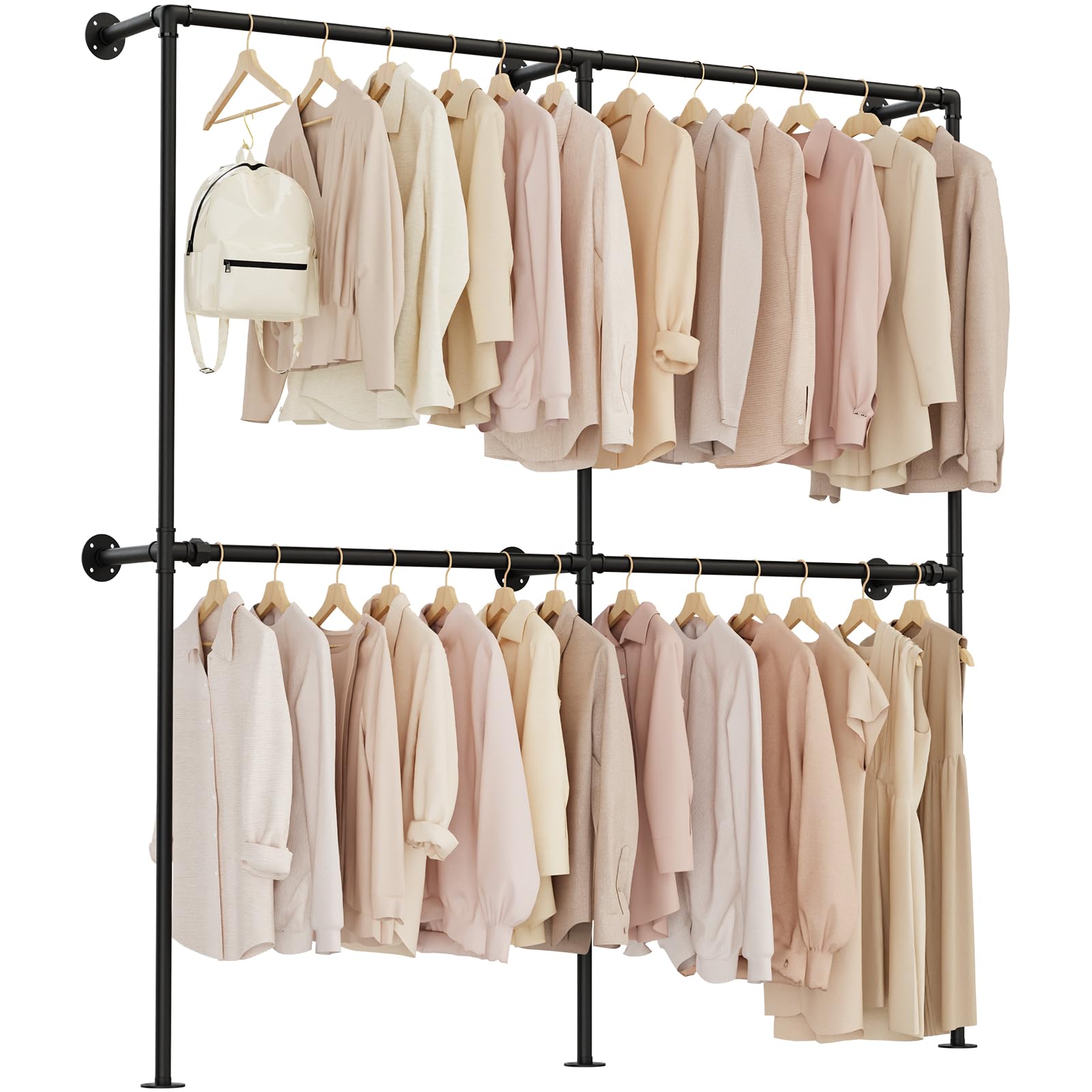 Yawinhe Armadio Aperto Industriale YMG106B, Nero