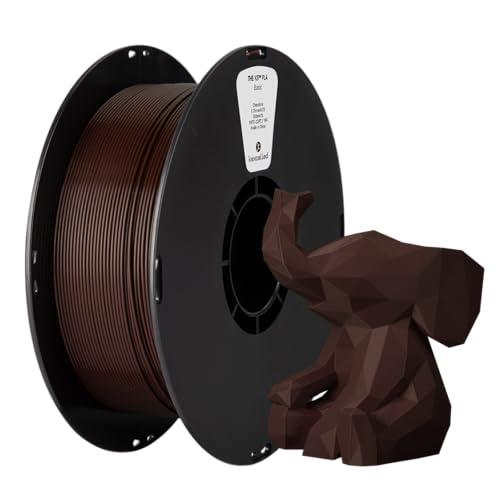 Kexcelled PLA Filamento Stampante 3D 1.75mm, Cioccolato