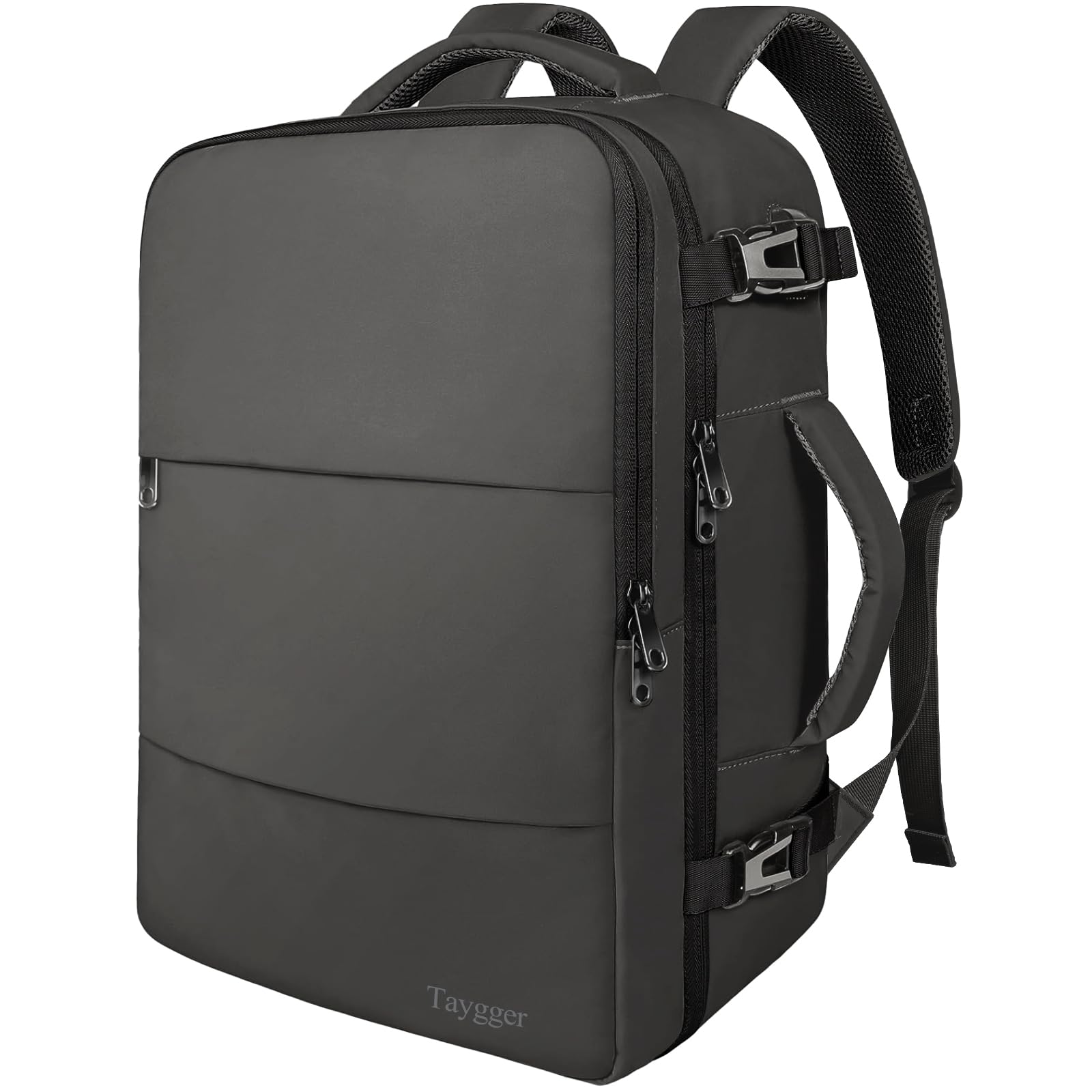 Taygeer Zaino da Viaggio 55x40x20cm 46L, Grigio Scuro