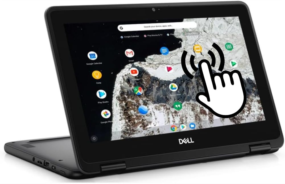 Dell Chromebook 11 3100 - Laptop 2-in-1 Touchscreen 11.6" - immagine 1