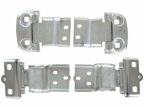 4x Cerniera Porta Posteriore Compatibile Ducato Jumper Boxer