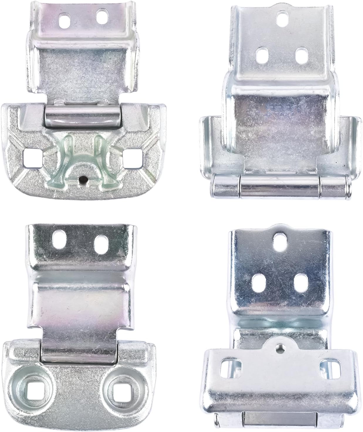 4x Cerniera Porta Posteriore Compatibile Ducato Jumper Boxer - immagine 2