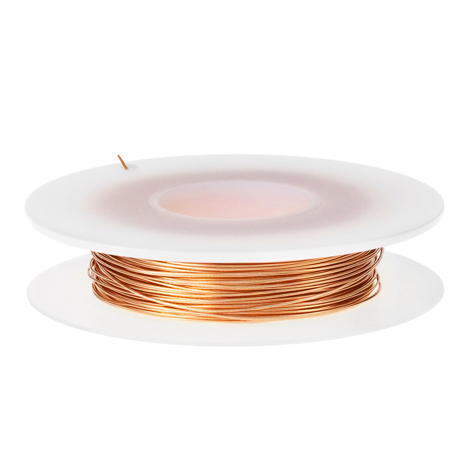 QWORK® ø0.5mm x 50m Filo di Rame Puro Nudo T2 per Saldatura e Fai da Te ...