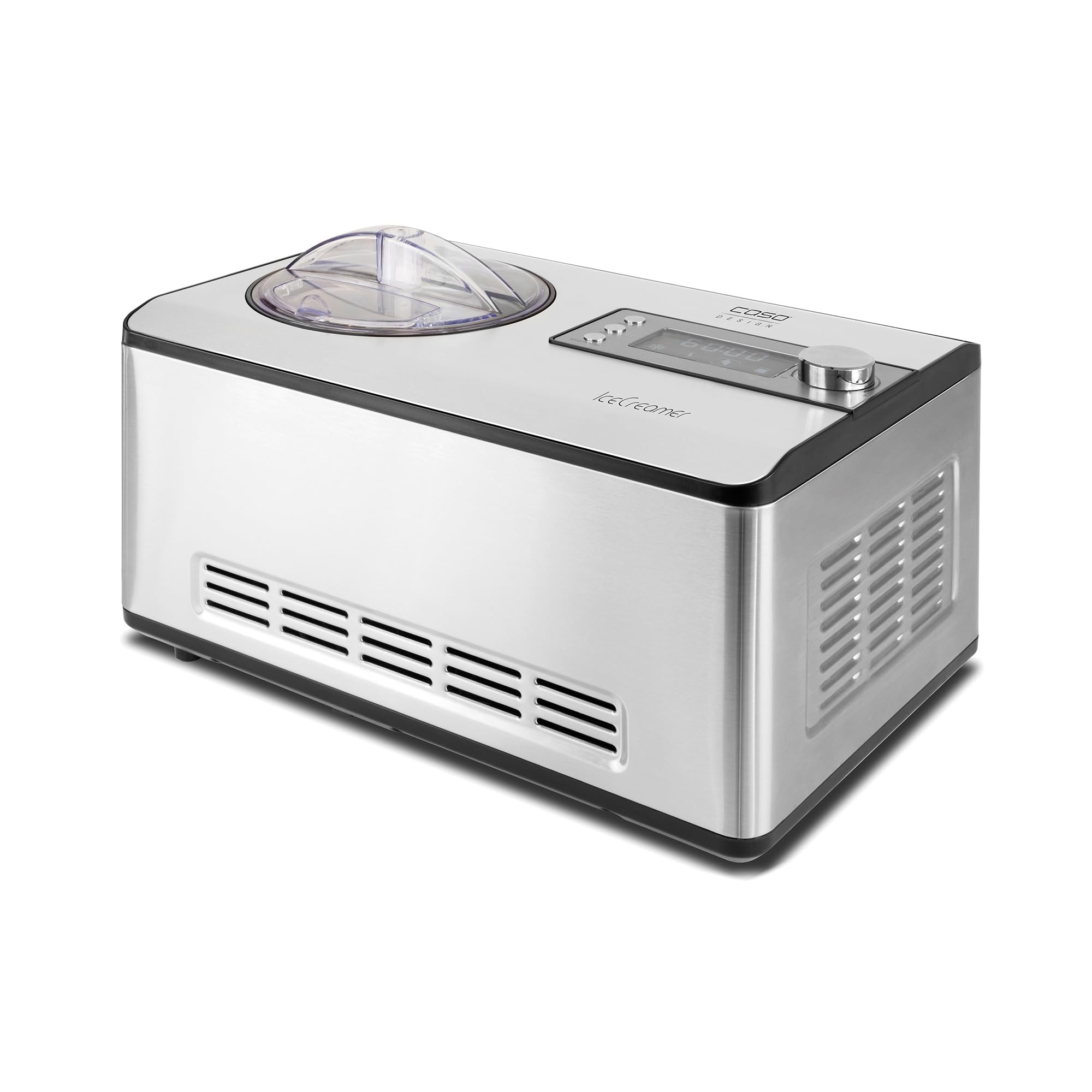 Caso Ice Creamer-2 Macchina per Gelato e Yogurt 2L