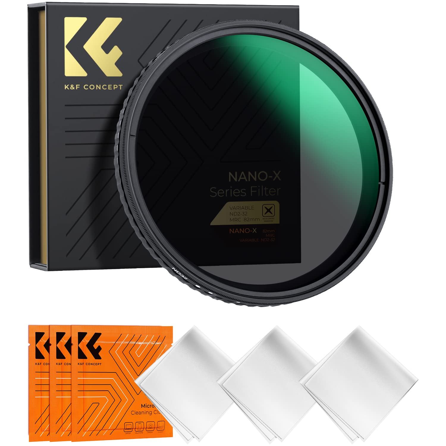 K&f Concept Nano-X 67mm Filtro Variabile ND2-32 (1-5 stop)