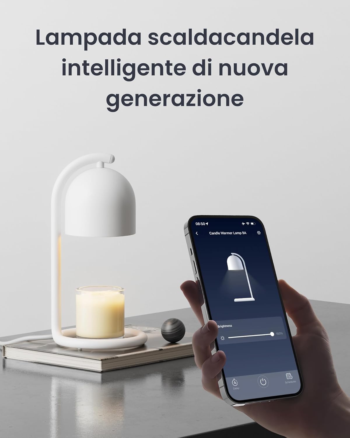 SwitchBot Lampada Scalda Candela Intelligente - immagine 2