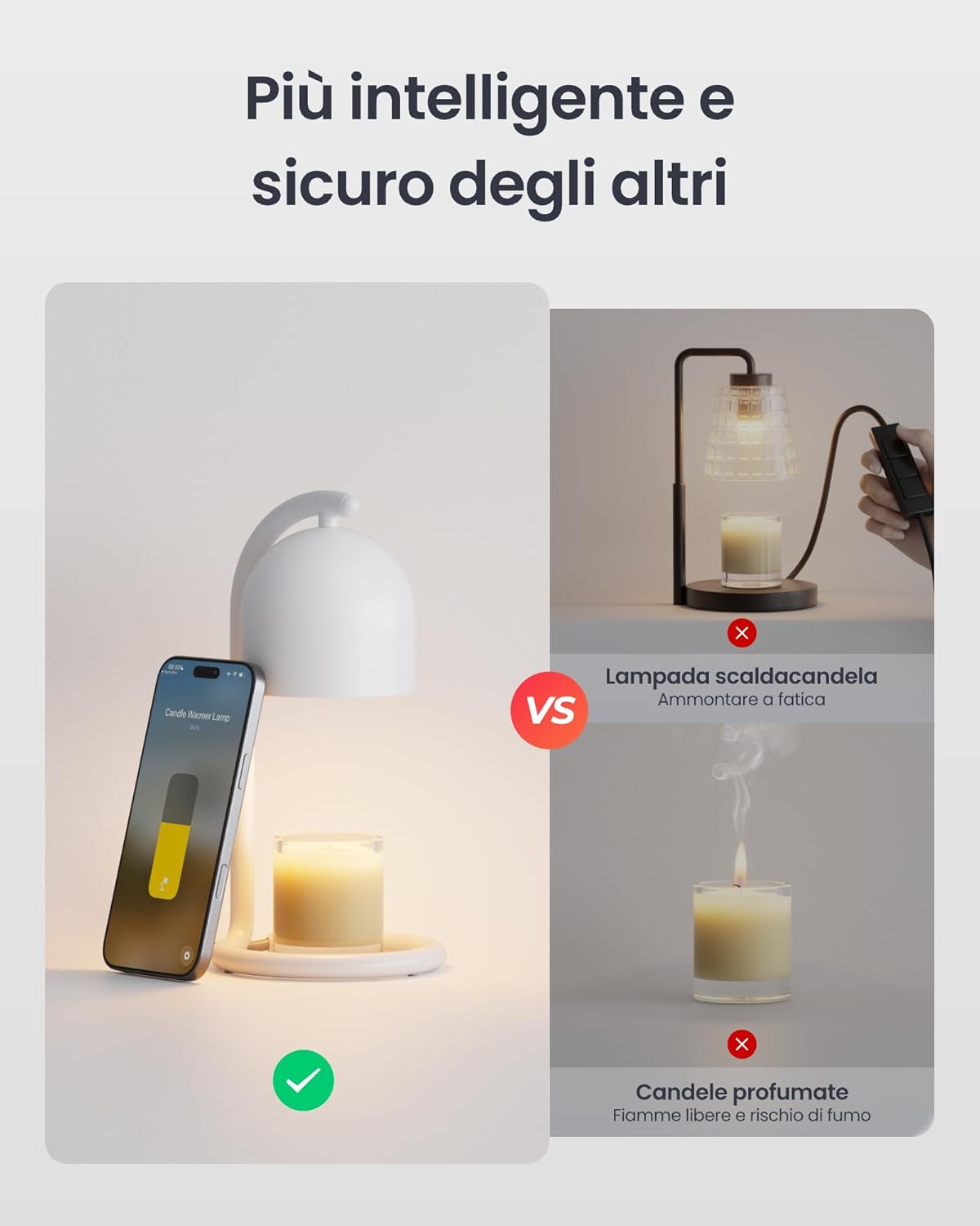 SwitchBot Lampada Scalda Candela Intelligente - immagine 3