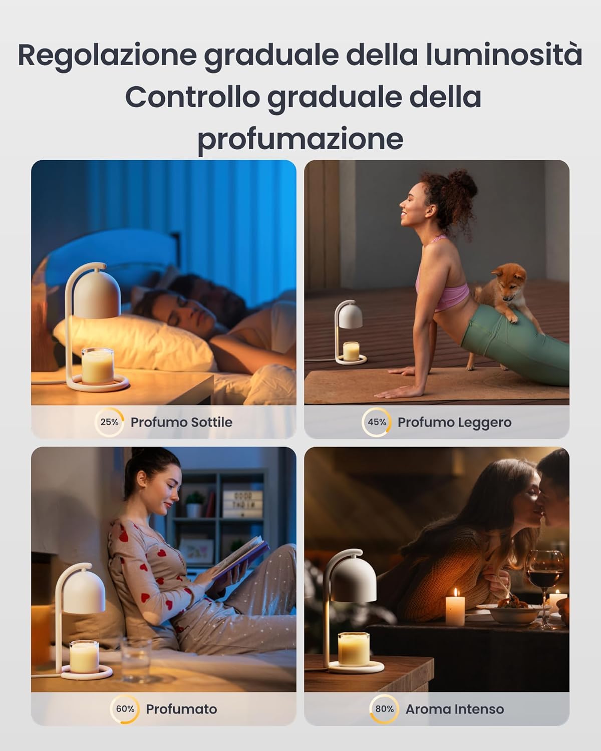 SwitchBot Lampada Scalda Candela Intelligente - immagine 5