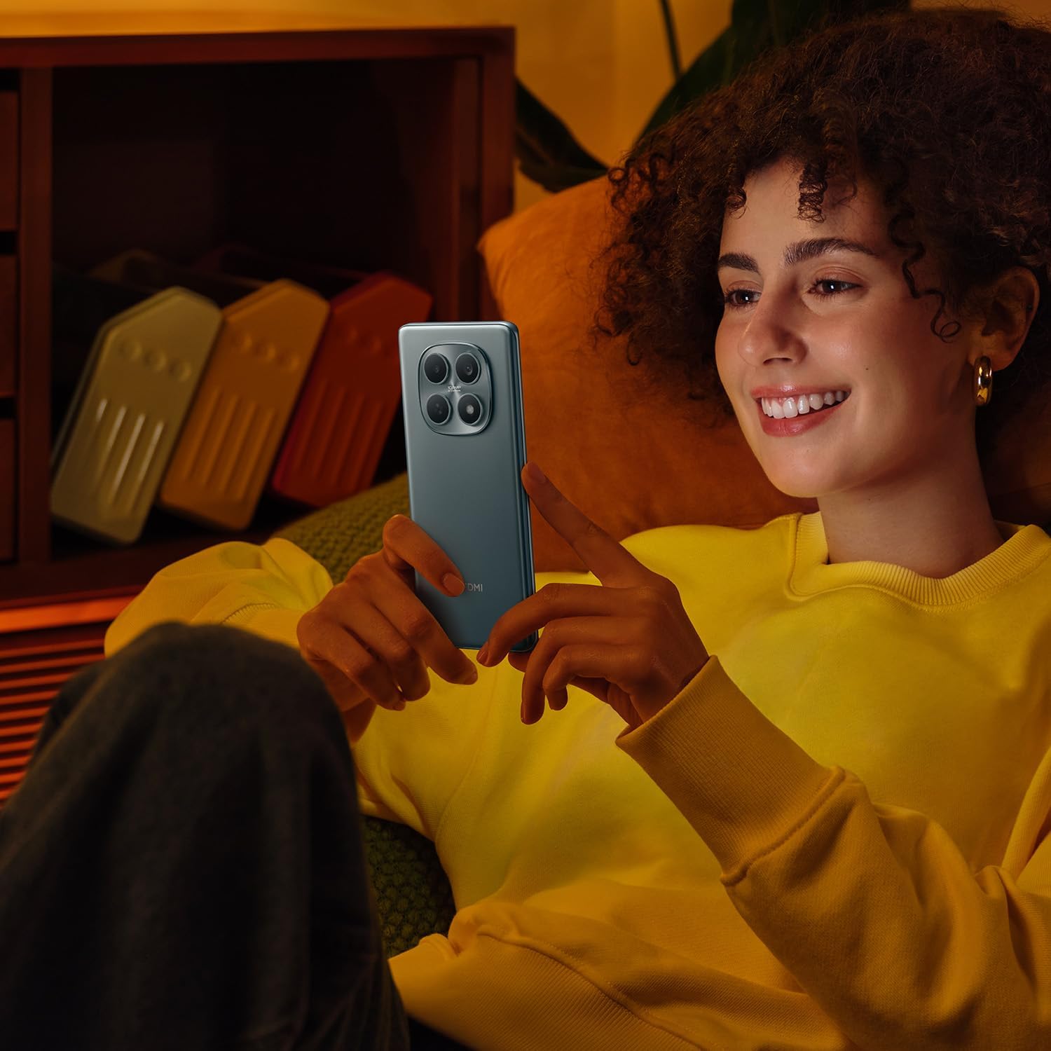 Xiaomi Redmi Note 15 - Smartphone 6+128GB, Blu Ghiacciaio - immagine 13