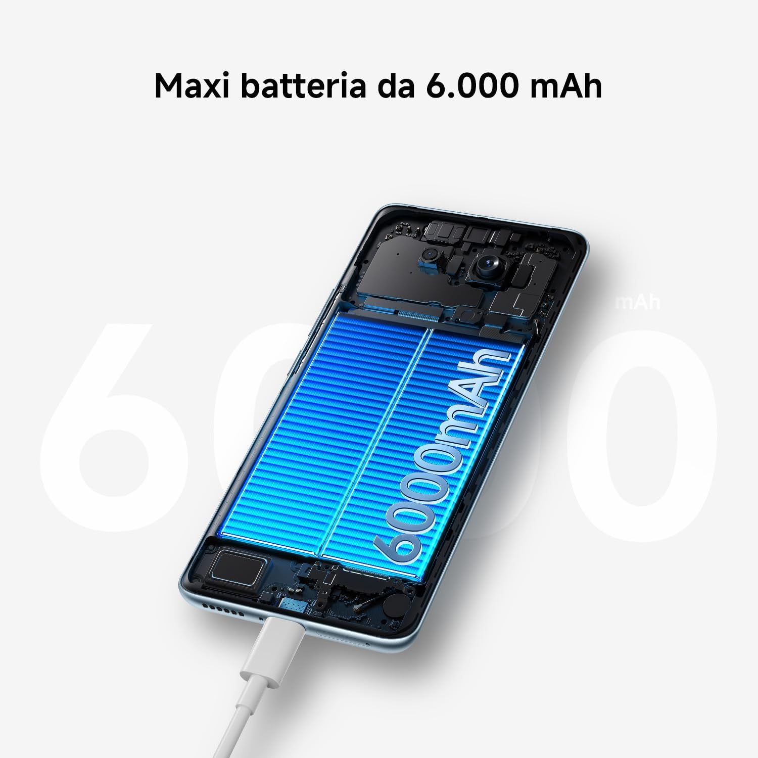 Xiaomi Redmi Note 15 - Smartphone 6+128GB, Blu Ghiacciaio - immagine 7