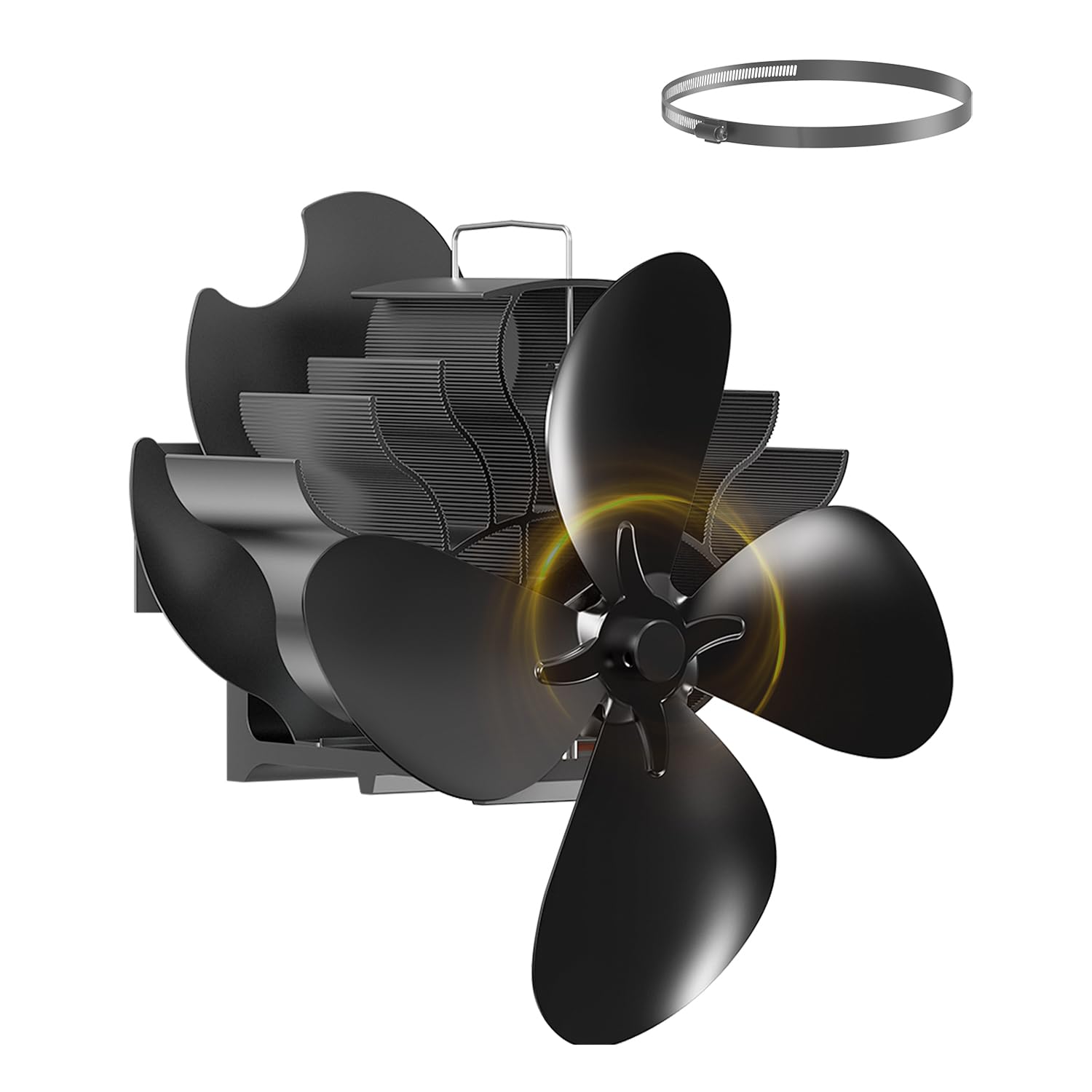 Icare Ventilatore per Camino Senza Elettricità