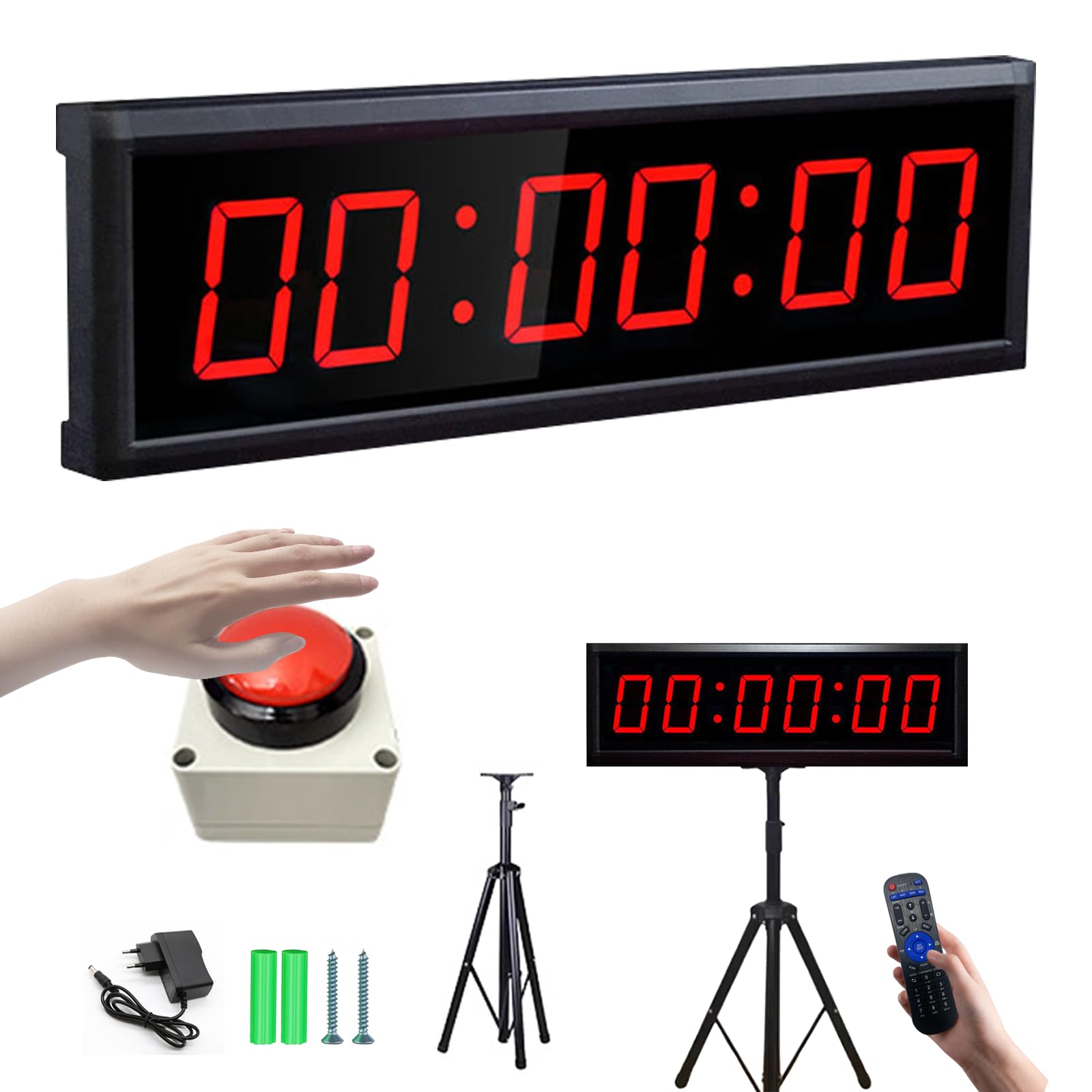 Timer Conto Rovescia 2,3" con Telecomando