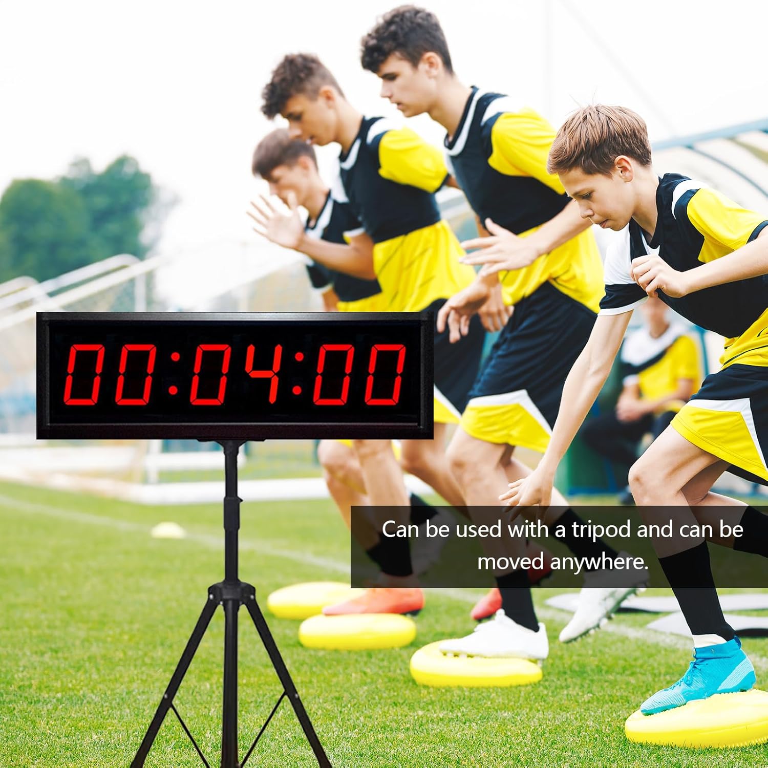 Timer Conto Rovescia 2,3" con Telecomando - immagine 2