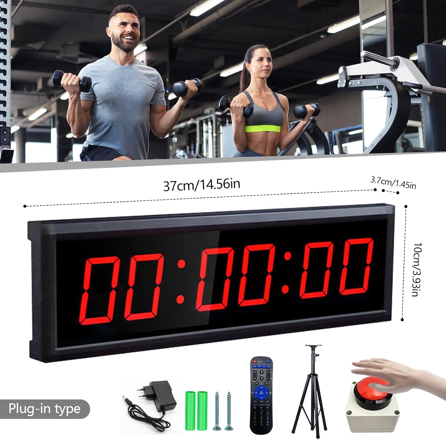 Timer Conto Rovescia 2,3" con Telecomando - immagine 7