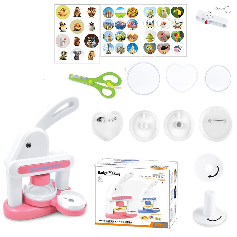 Newfun Macchina Per Spille - Kit Completo 55mm e 35mm