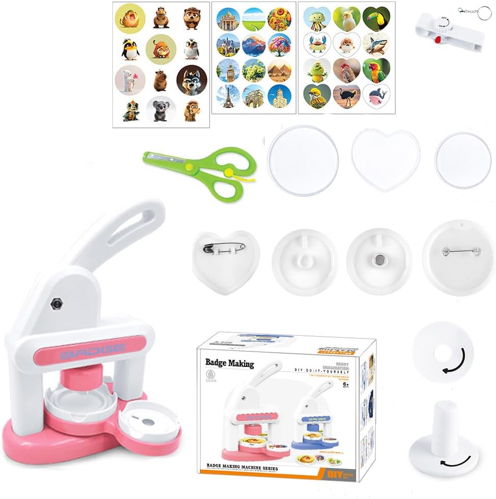 Newfun Macchina Per Spille - Kit Completo 55mm e 35mm - immagine 1