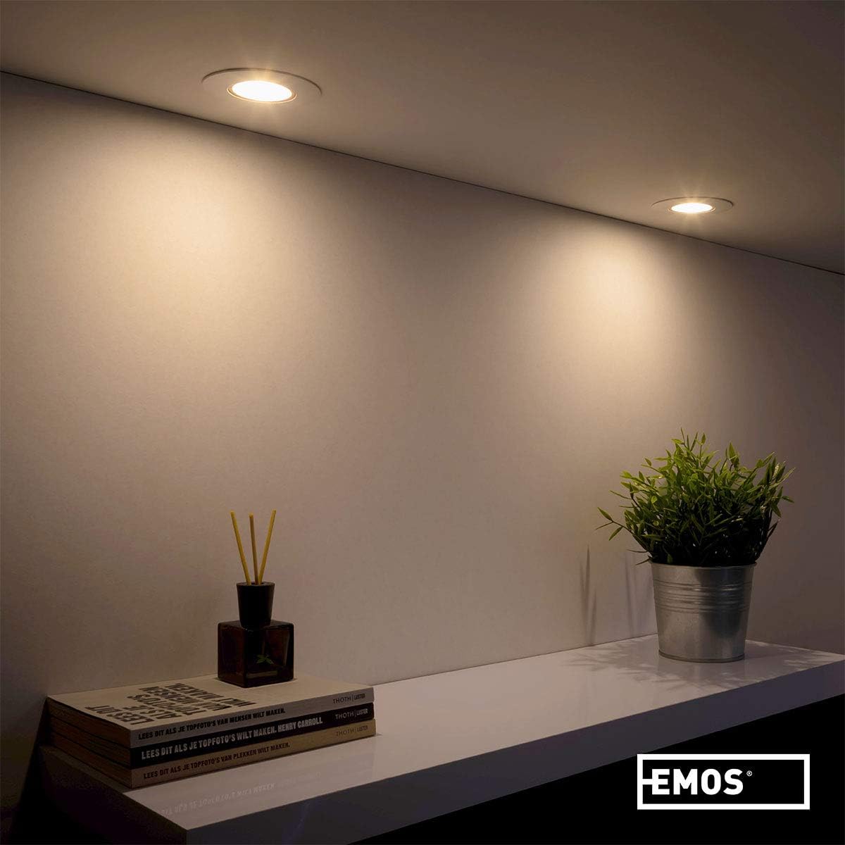 Emos Faretti LED Incasso 5W 450 Lumen 3000K - immagine 2