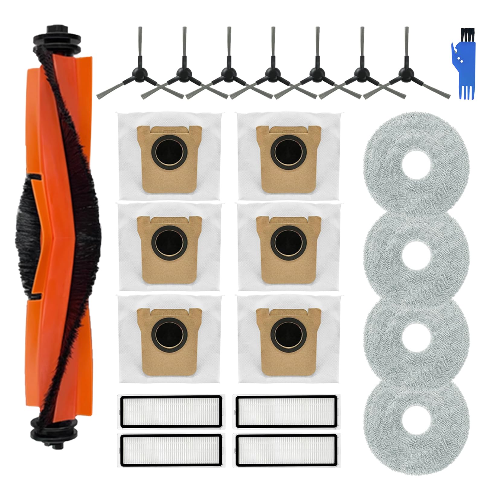 Accessori 19 Pezzi per Xiaomi X20 Max/X20 Pro Aspiratore