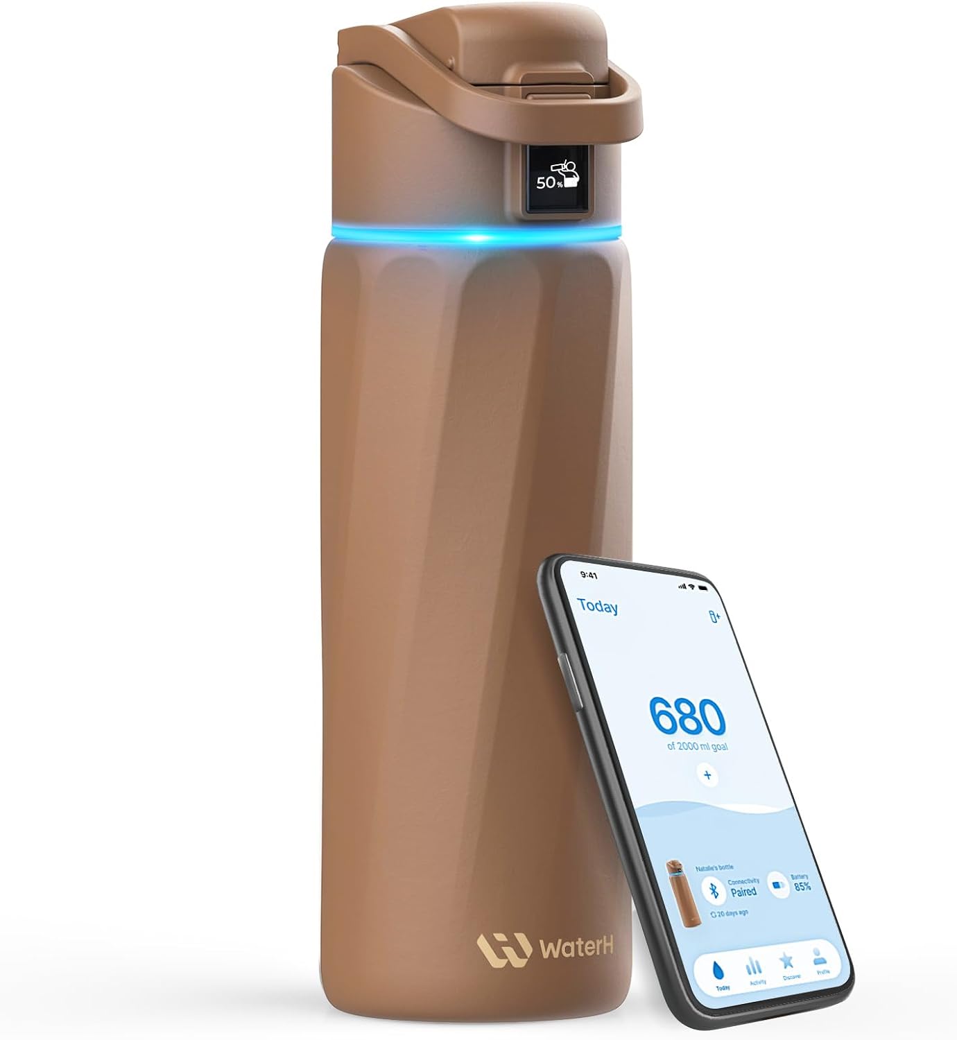 Waterh BOOST Borraccia Intelligente 710ml - immagine 1