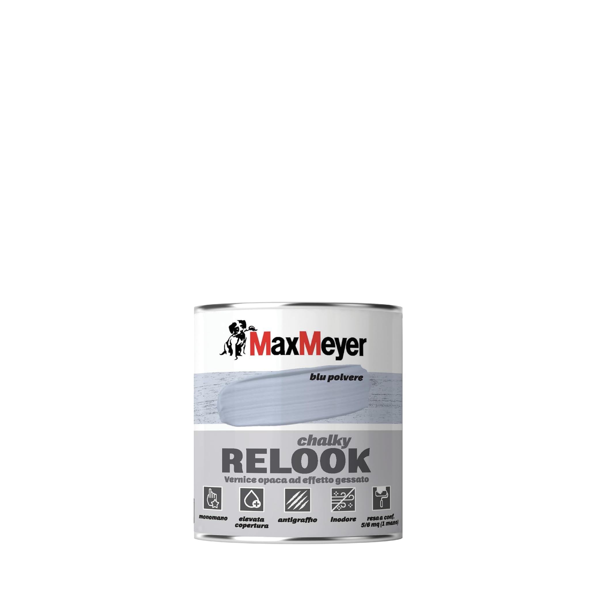 Maxmeyer Chalky Relook Blu Polvere MM 0.5 L