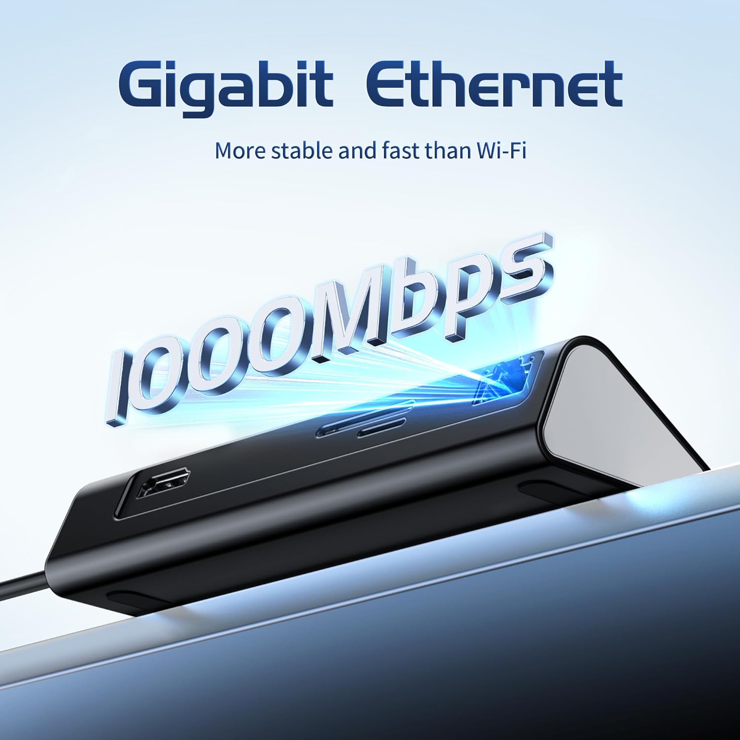 P9R PRO USB C Hub 10 in 1 con Ethernet 1 Gbps - immagine 2