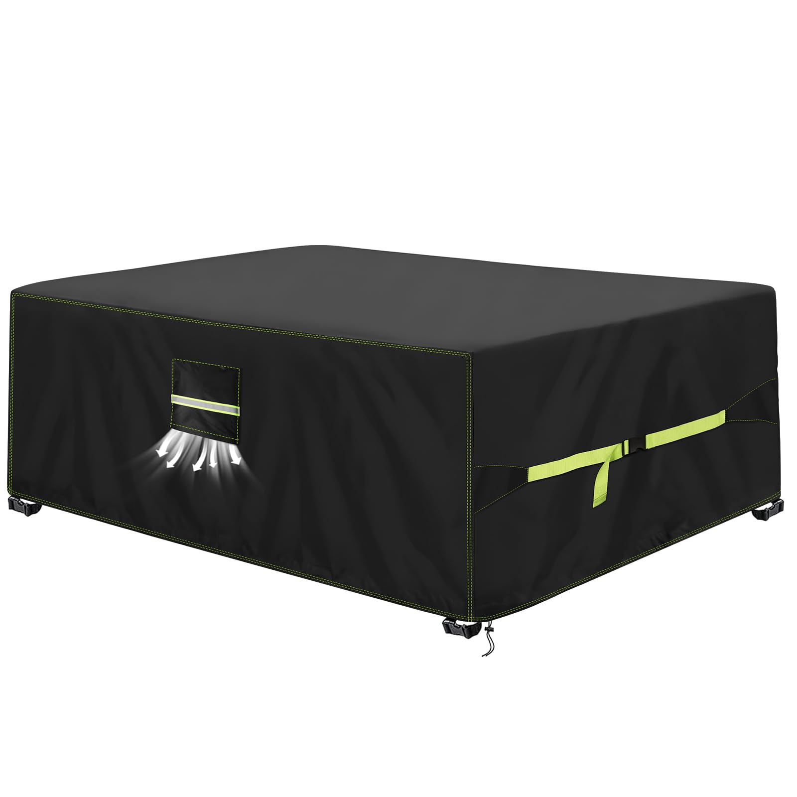 VDISRR Copertura Tavolo Esterno Impermeabile 250x150x90cm