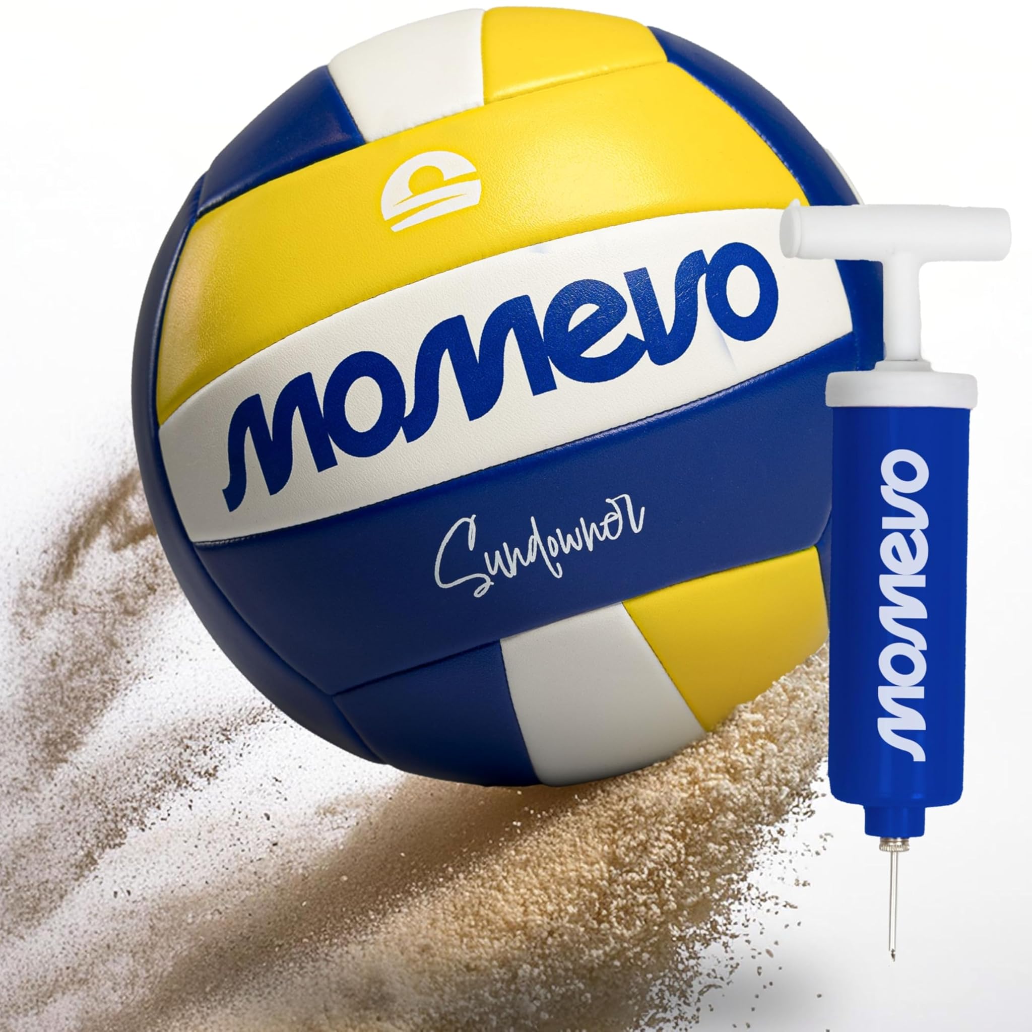 Momevo Sunsetter Pallone Pallavolo DVV, Misura 5