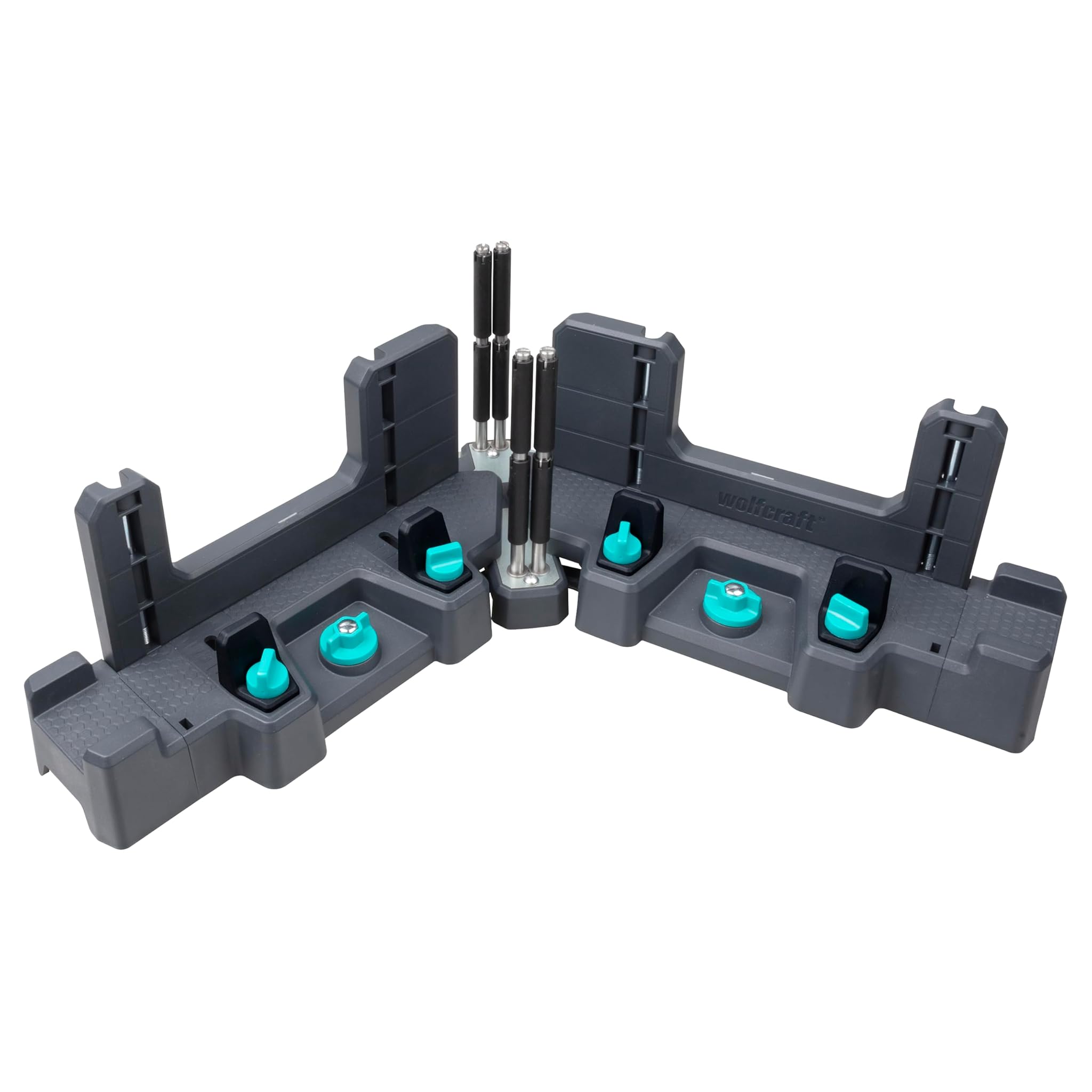 Wolfcraft Rapportatore Angolare e Tagliacornici PRO 2 in 1